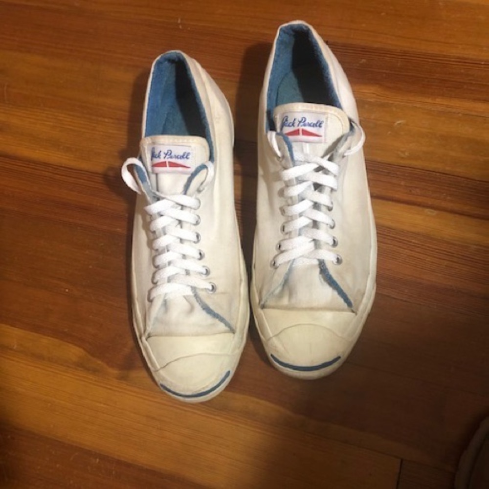 VINTAGE Jack Purcell Converse Sneakers